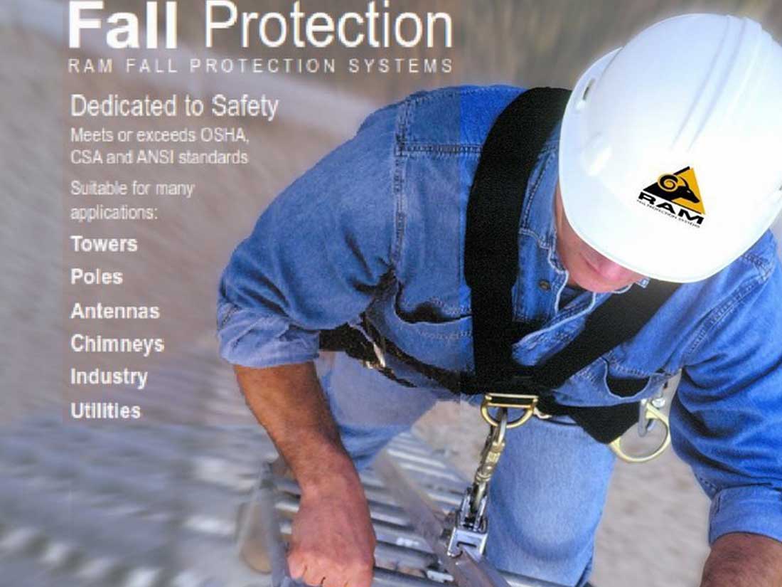 Gravity Gear Fall Arrest Harness - Vertical Safety Systems